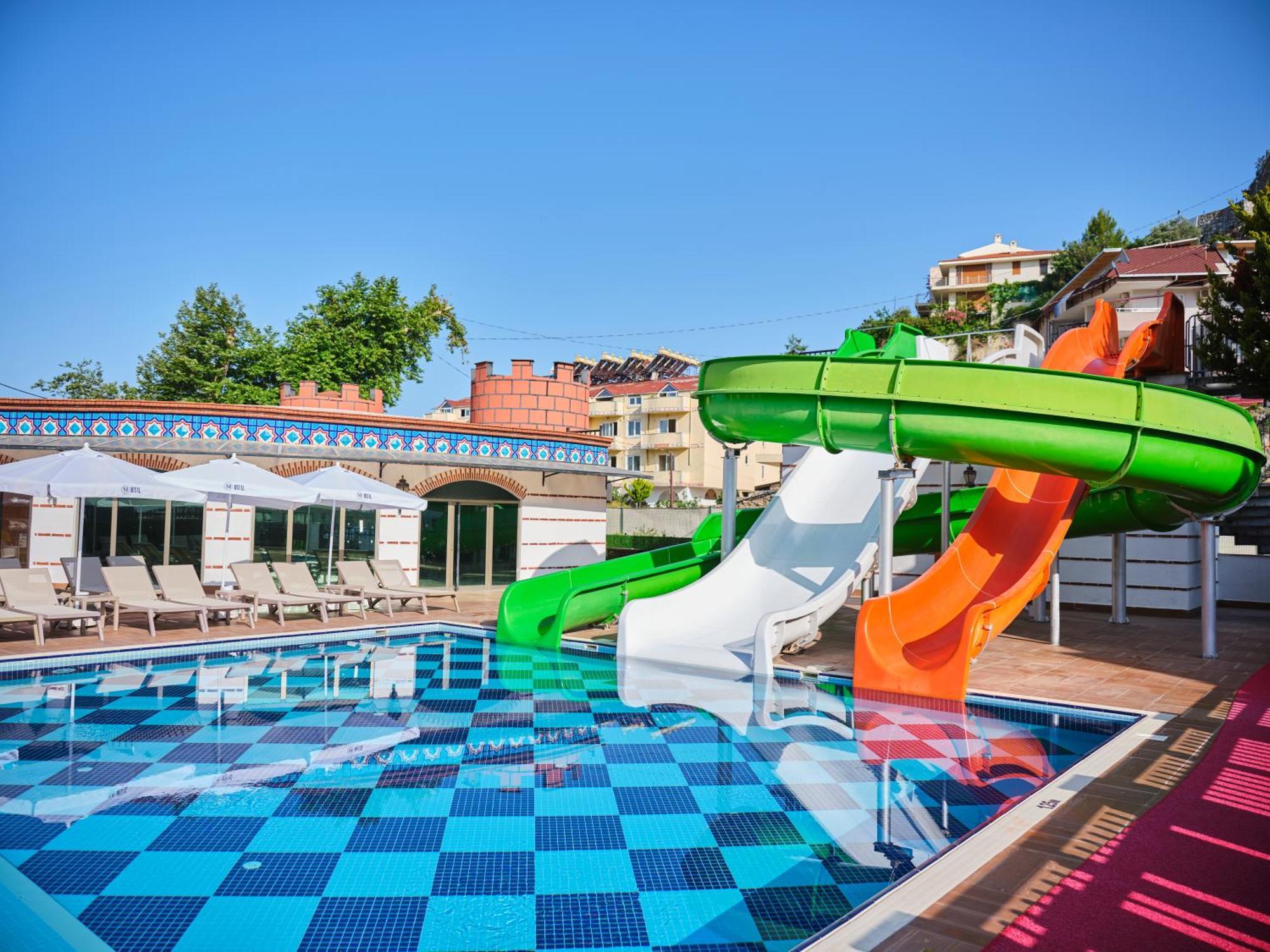Noxinn Hotels Club Ultra All Inclusive Konakli Ngoại thất bức ảnh