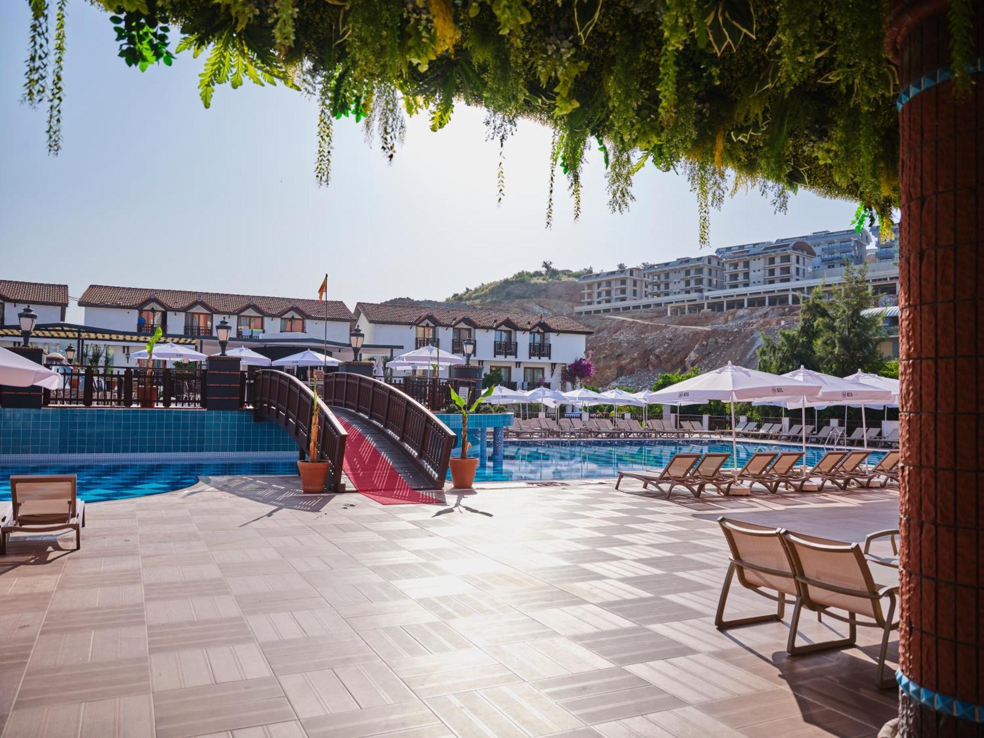 Noxinn Hotels Club Ultra All Inclusive Konakli Ngoại thất bức ảnh