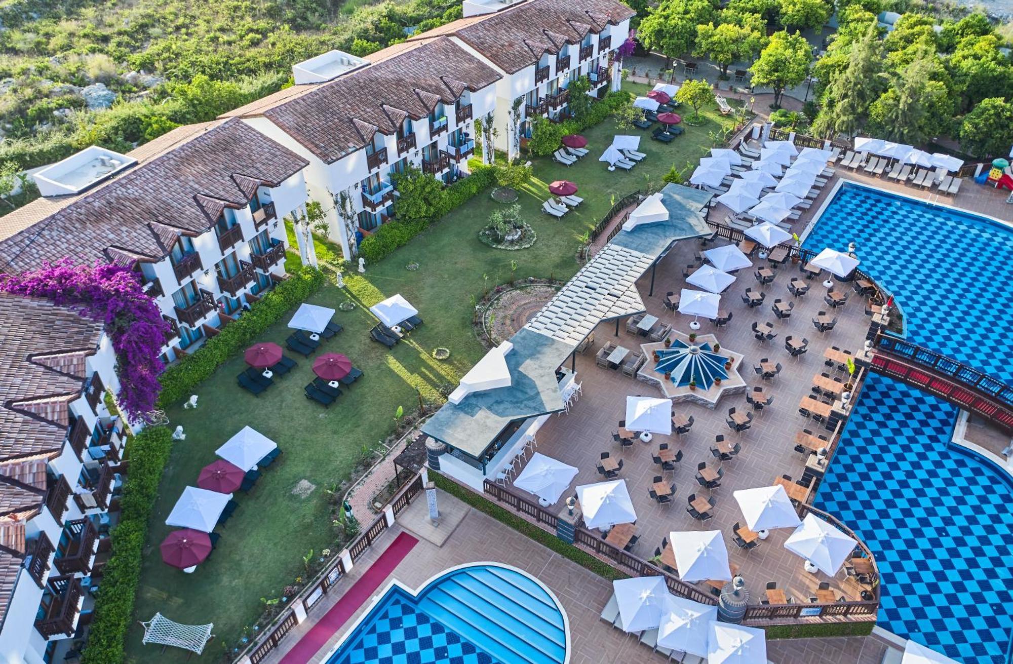 Noxinn Hotels Club Ultra All Inclusive Konakli Ngoại thất bức ảnh