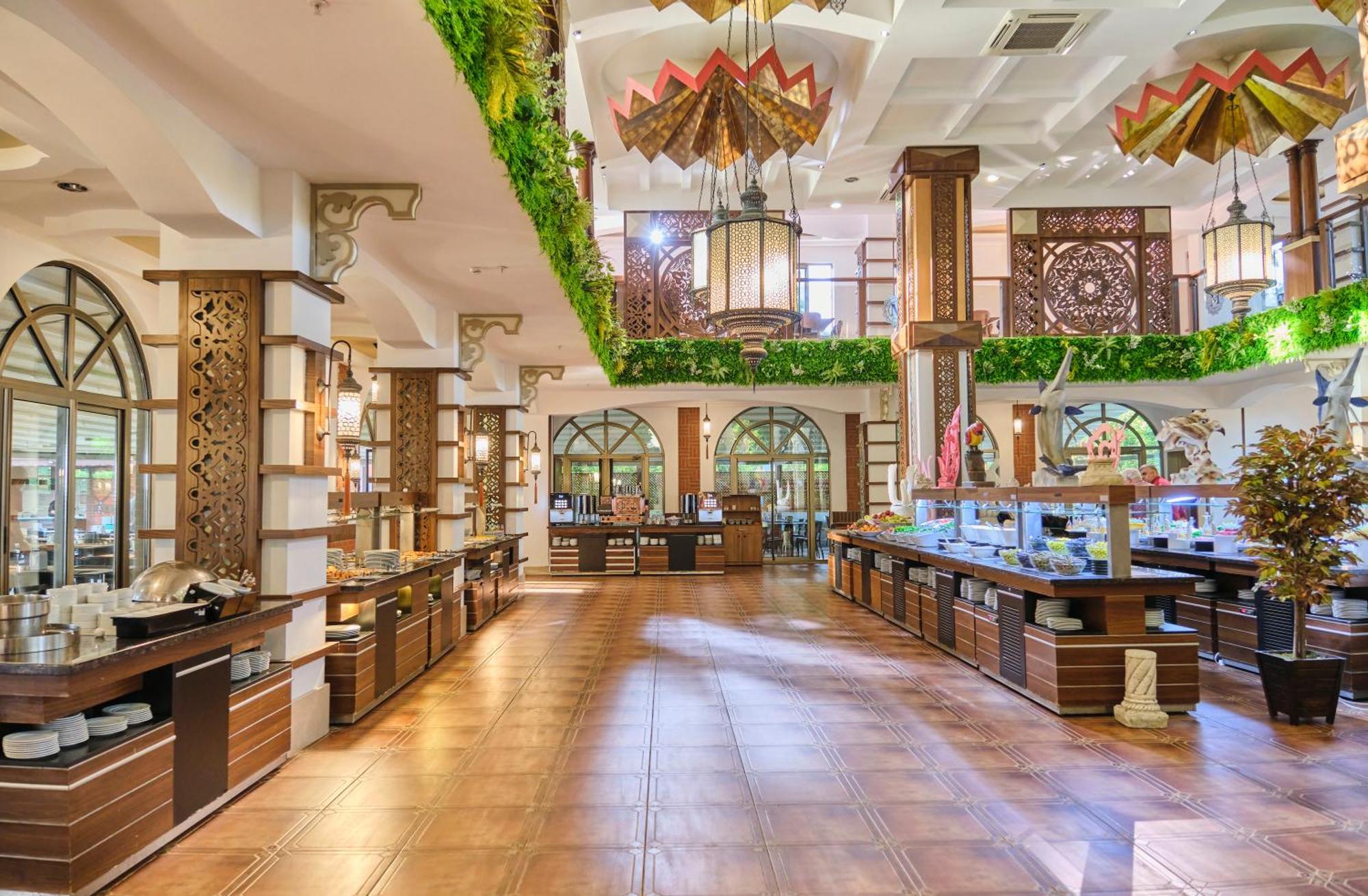 Noxinn Hotels Club Ultra All Inclusive Konakli Ngoại thất bức ảnh