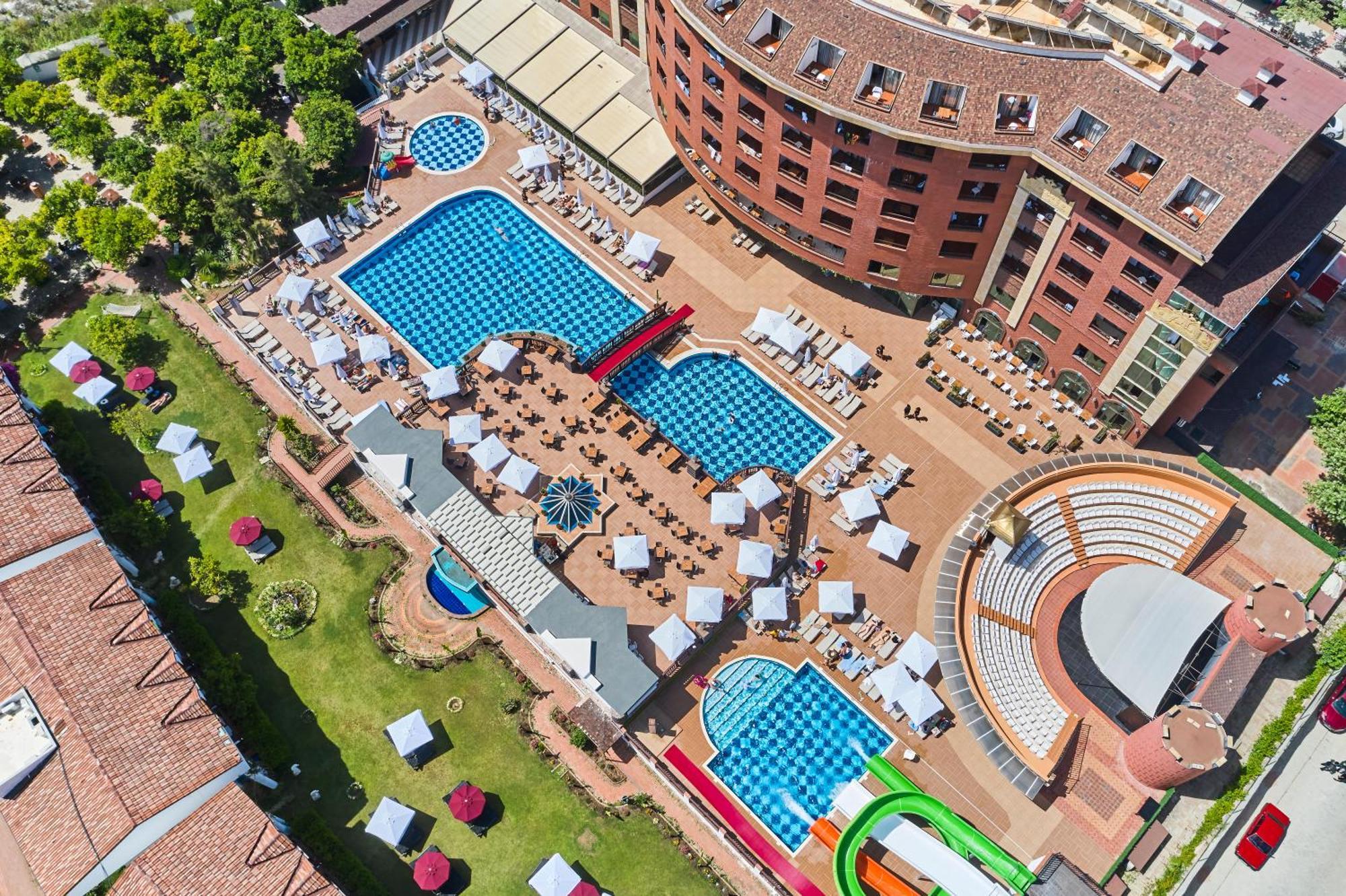 Noxinn Hotels Club Ultra All Inclusive Konakli Ngoại thất bức ảnh