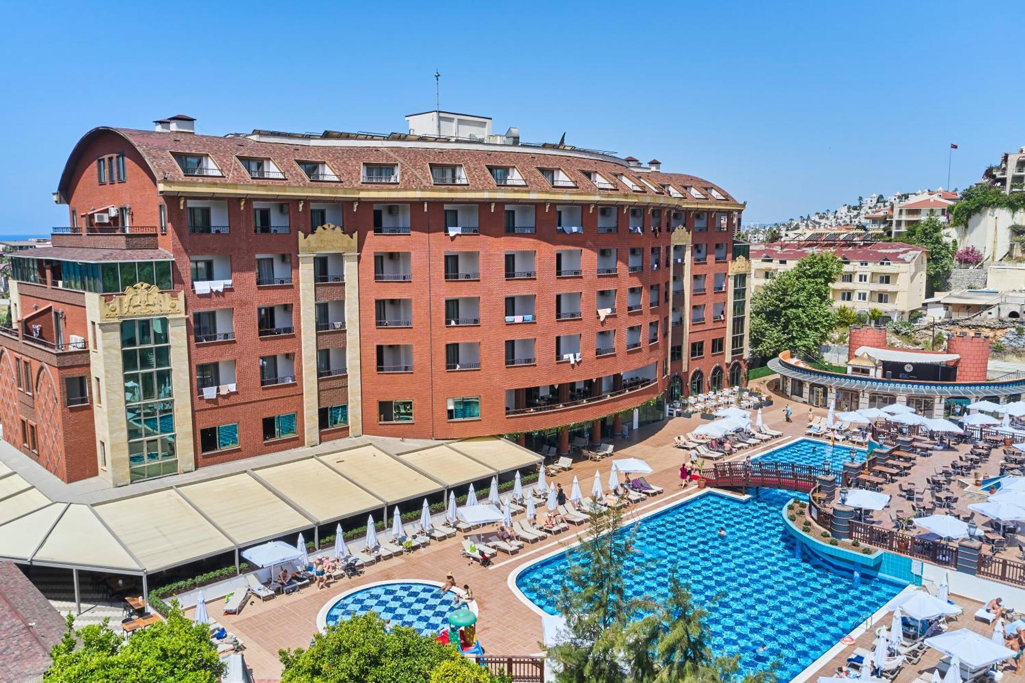 Noxinn Hotels Club Ultra All Inclusive Konakli Ngoại thất bức ảnh