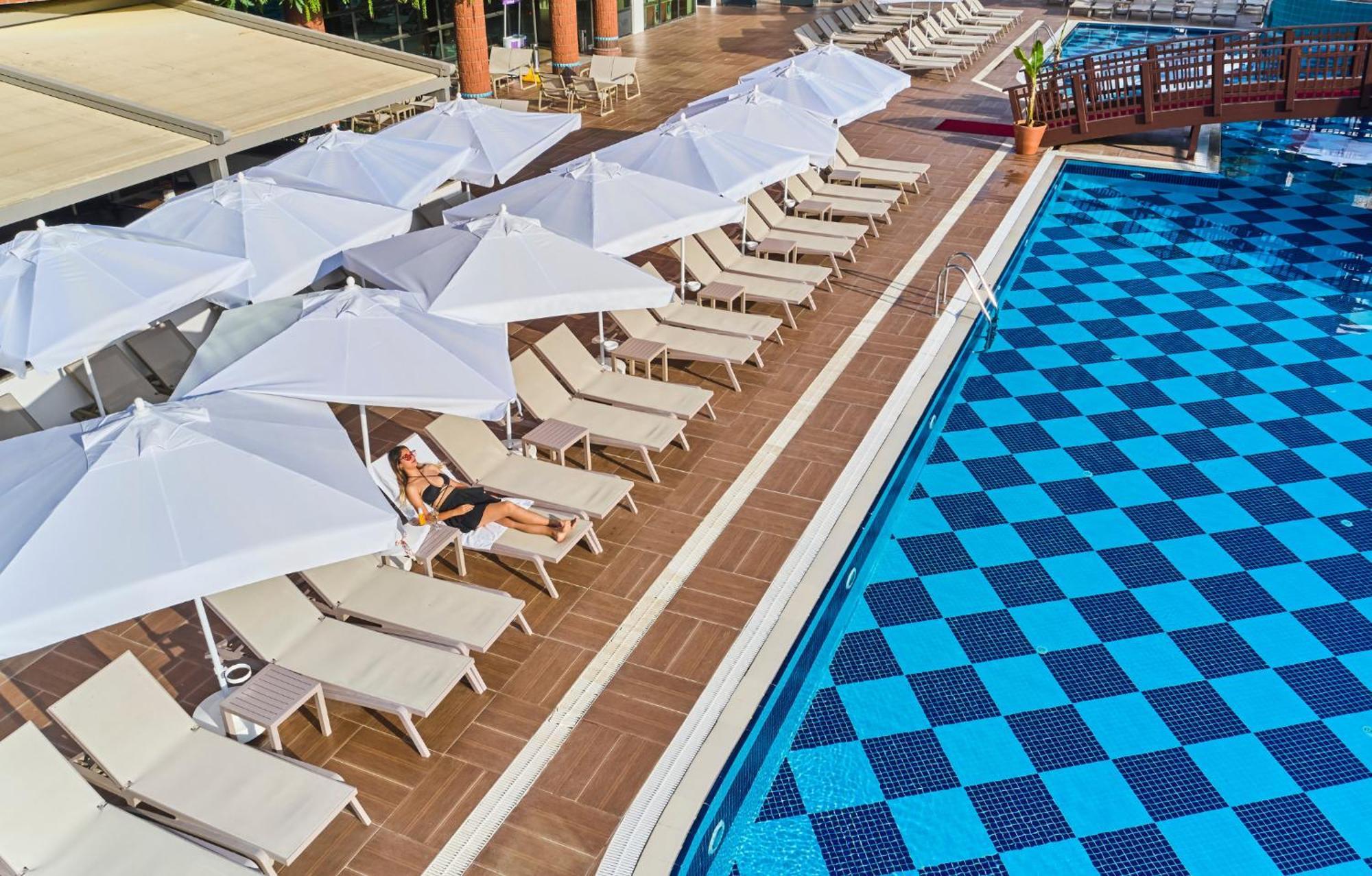 Noxinn Hotels Club Ultra All Inclusive Konakli Ngoại thất bức ảnh