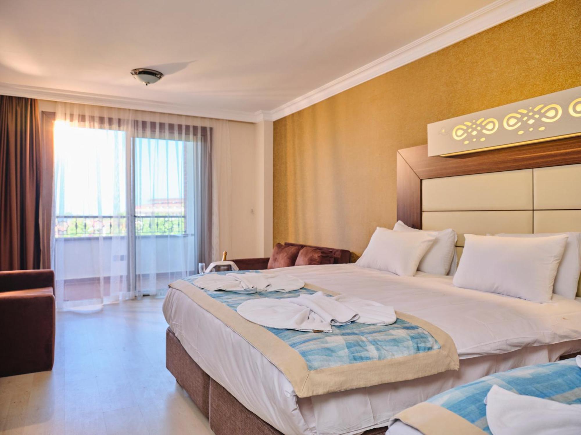 Noxinn Hotels Club Ultra All Inclusive Konakli Ngoại thất bức ảnh