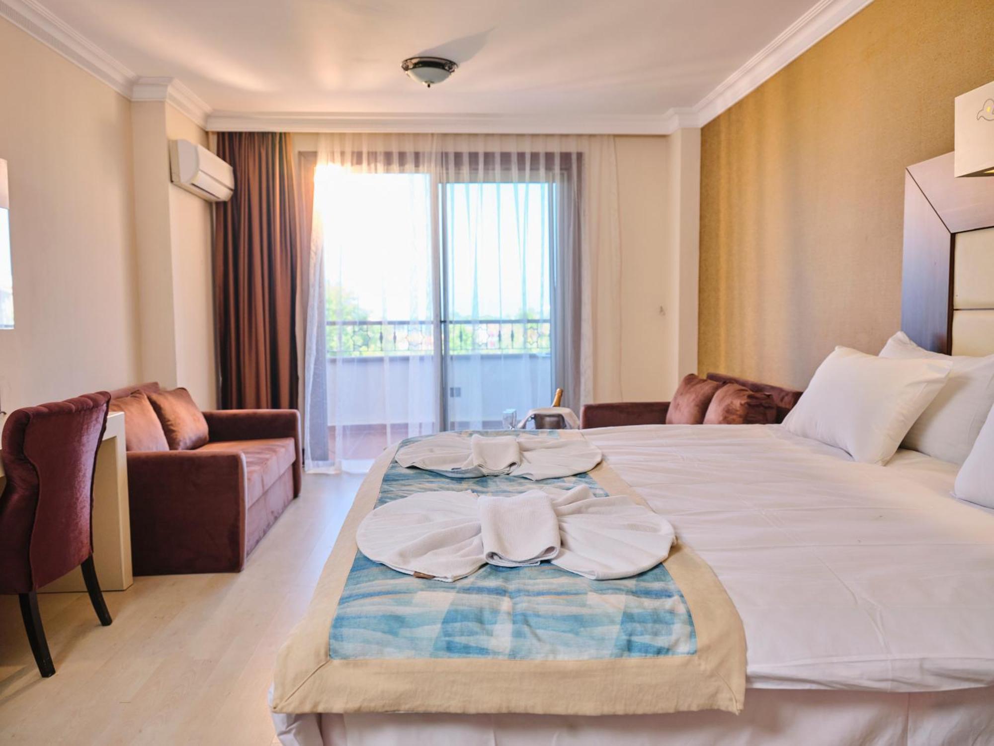 Noxinn Hotels Club Ultra All Inclusive Konakli Ngoại thất bức ảnh